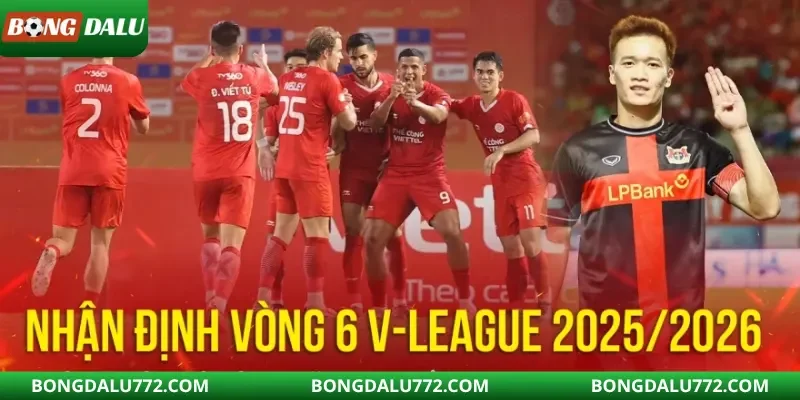 Vùng cuối bảng và áp lực trụ hạng