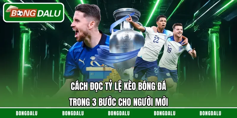 Cách Đọc Tỷ Lệ Kèo Bóng Đá Trong 3 Bước Cho Người Mới