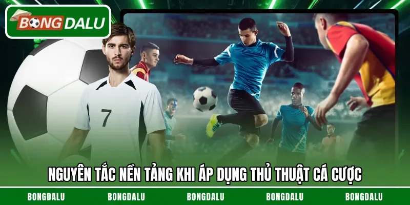 Nguyên tắc nền tảng khi áp dụng thủ thuật cá cược